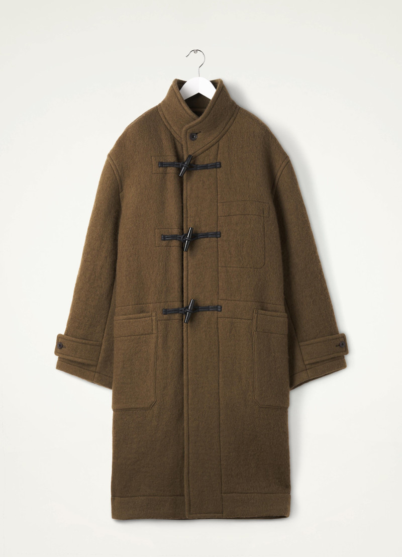 Lemaire MAXI DUFFLE COAT | REVERSIBLE