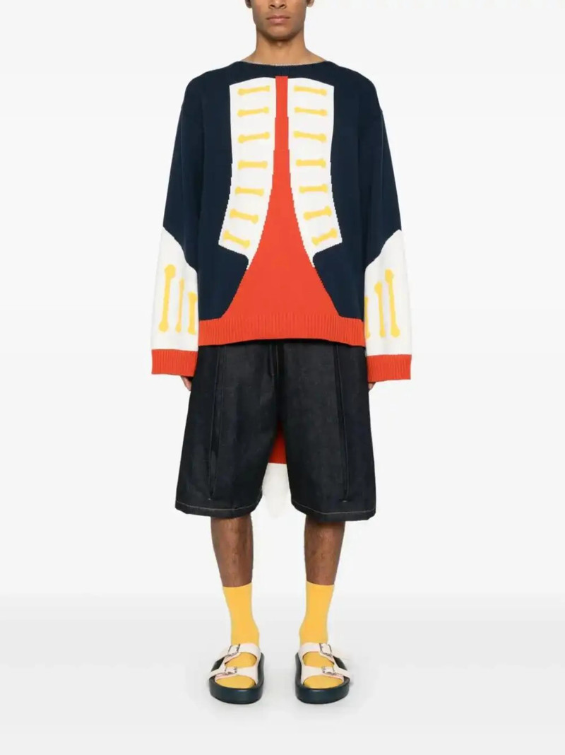 CHARLES JEFFREY LOVERBOY Animal Boo sweater outlook