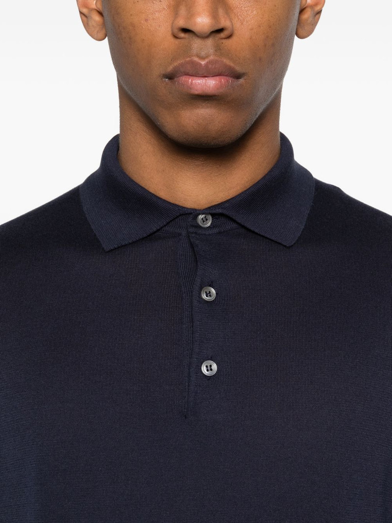 button placket polo shirt 5