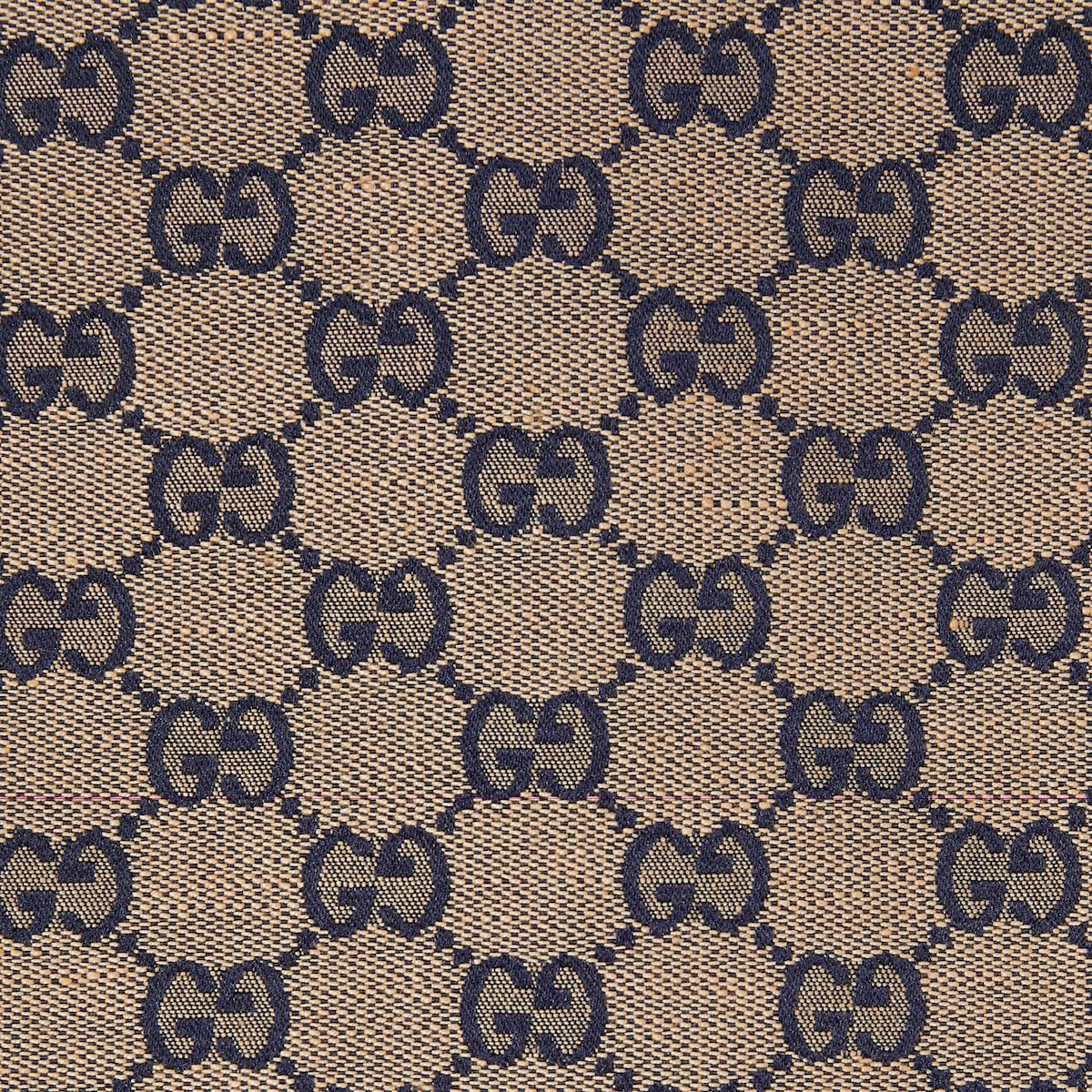 GG linen blend canvas skirt - 7