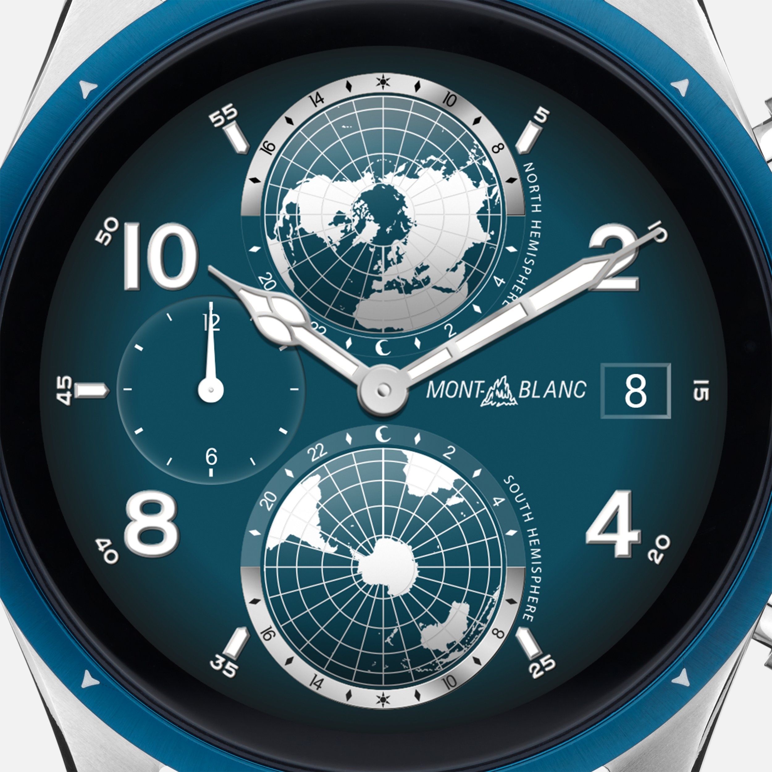 Montblanc Summit 3 Smartwatch - Bicolor Titanium - 7