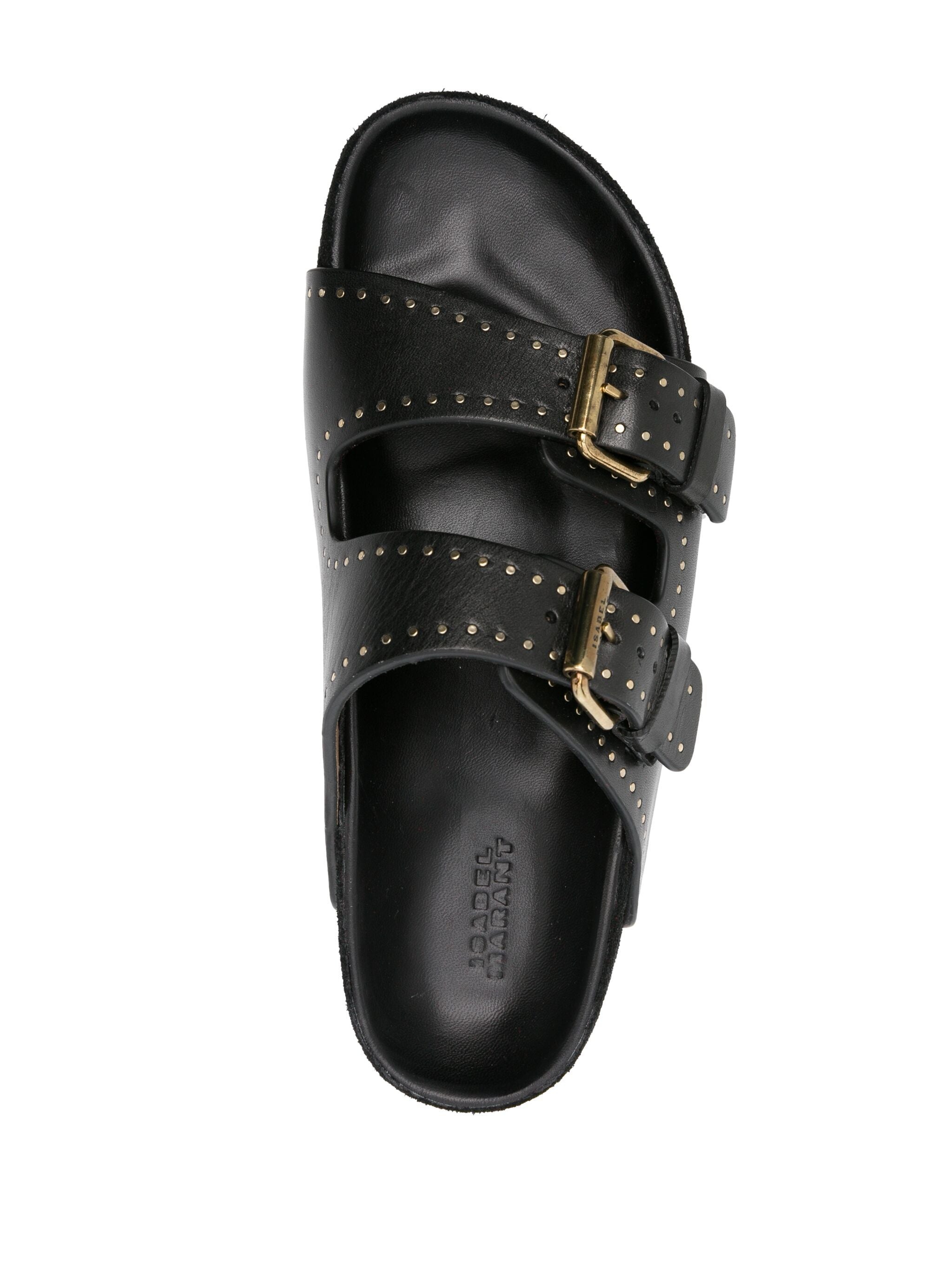 Lennyo Studded Sandals - 2