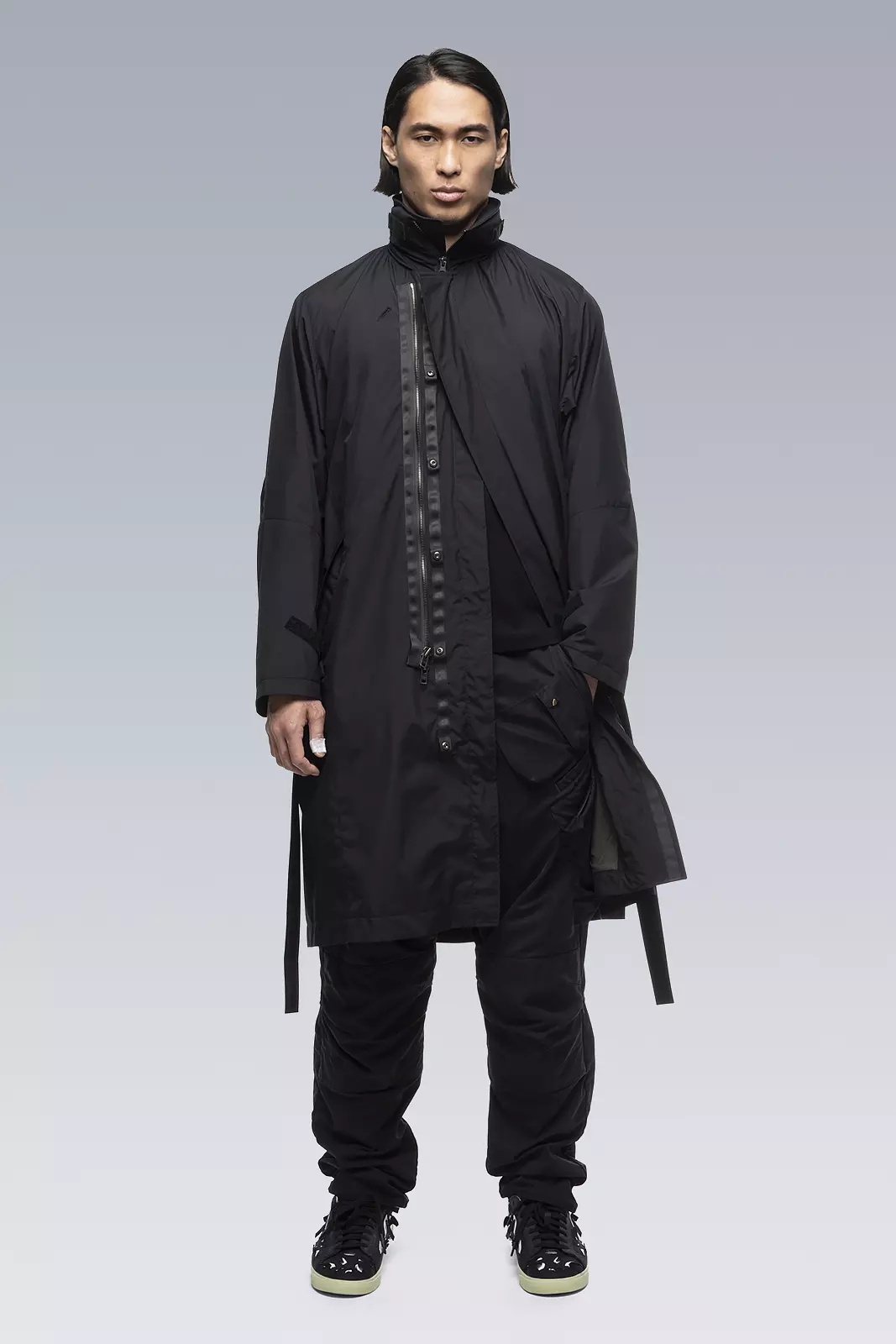 J99U-WS 2L Gore-Tex Infinium™ Windstopper® Coat Black - 38