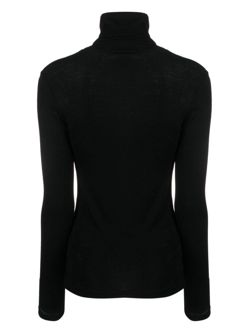 roll-neck merino-wool top - 2