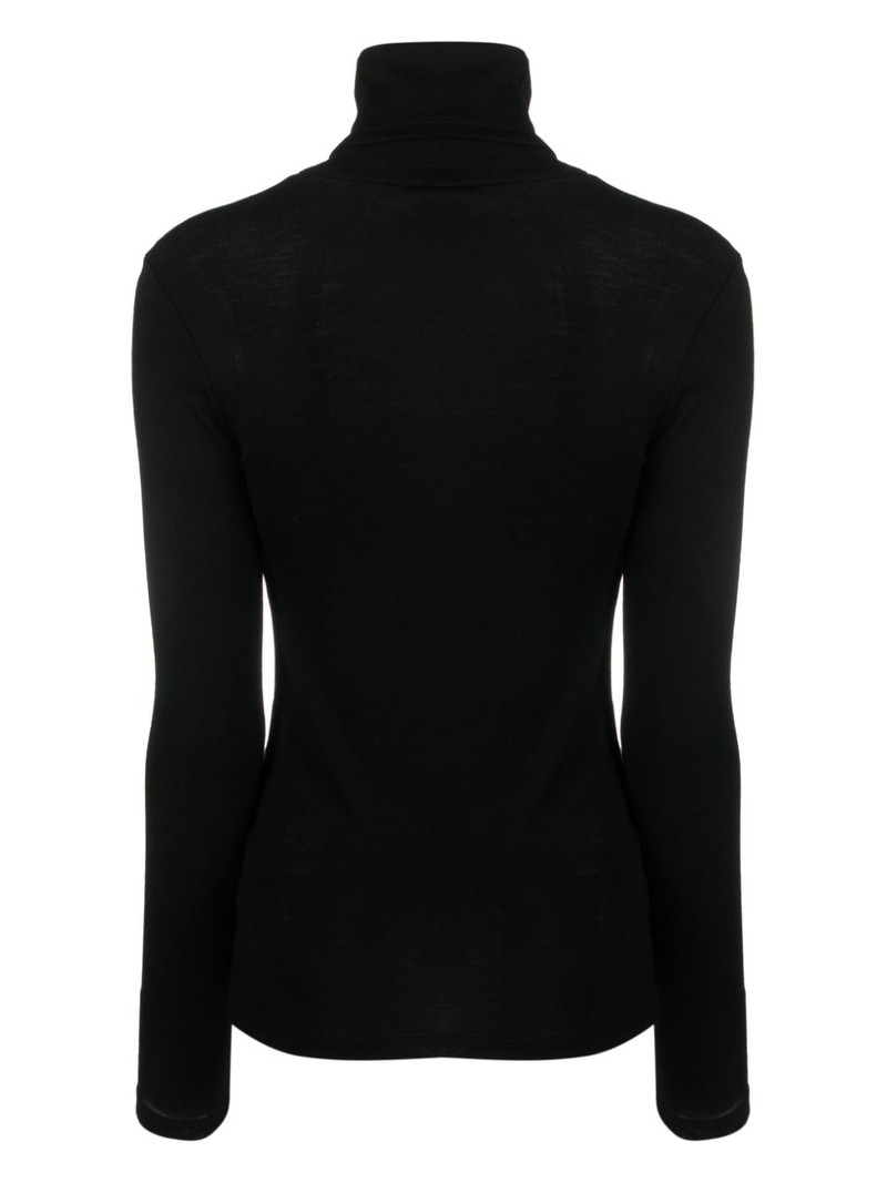 RÓHE roll-neck merino-wool top outlook
