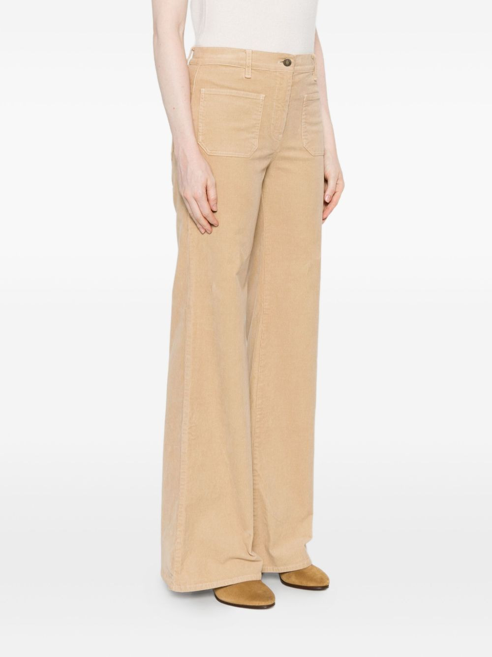 patch-pockets trousers - 3