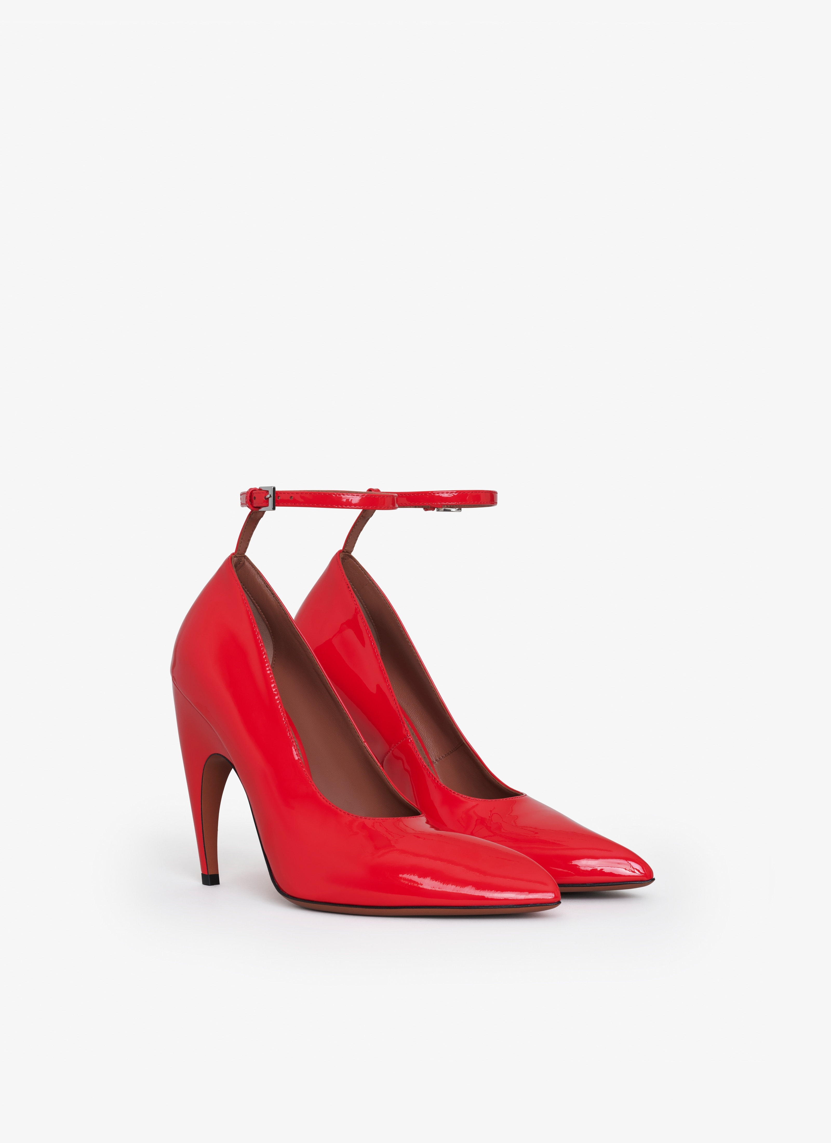 SHARK PUMPS IN CALFSKIN - 3