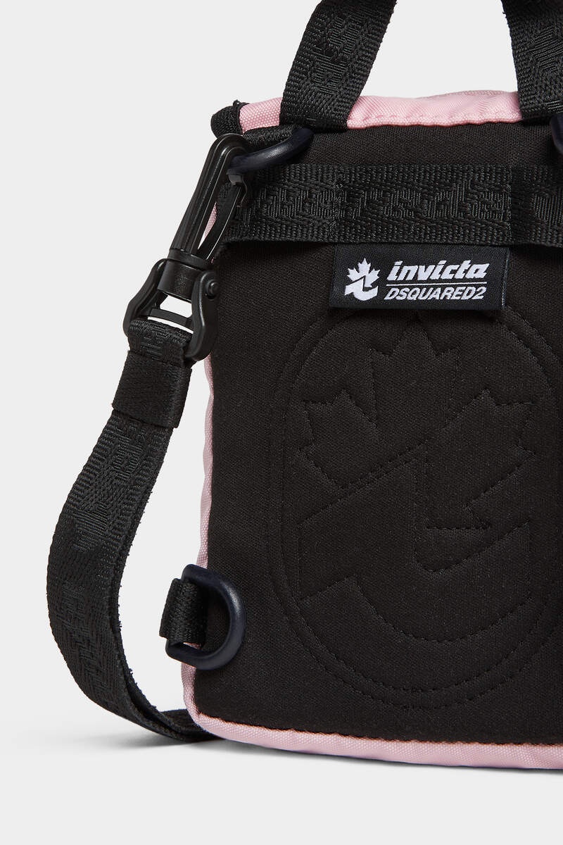 INVICTA MINI COLOUR-BLOCK BACKPACK - 4