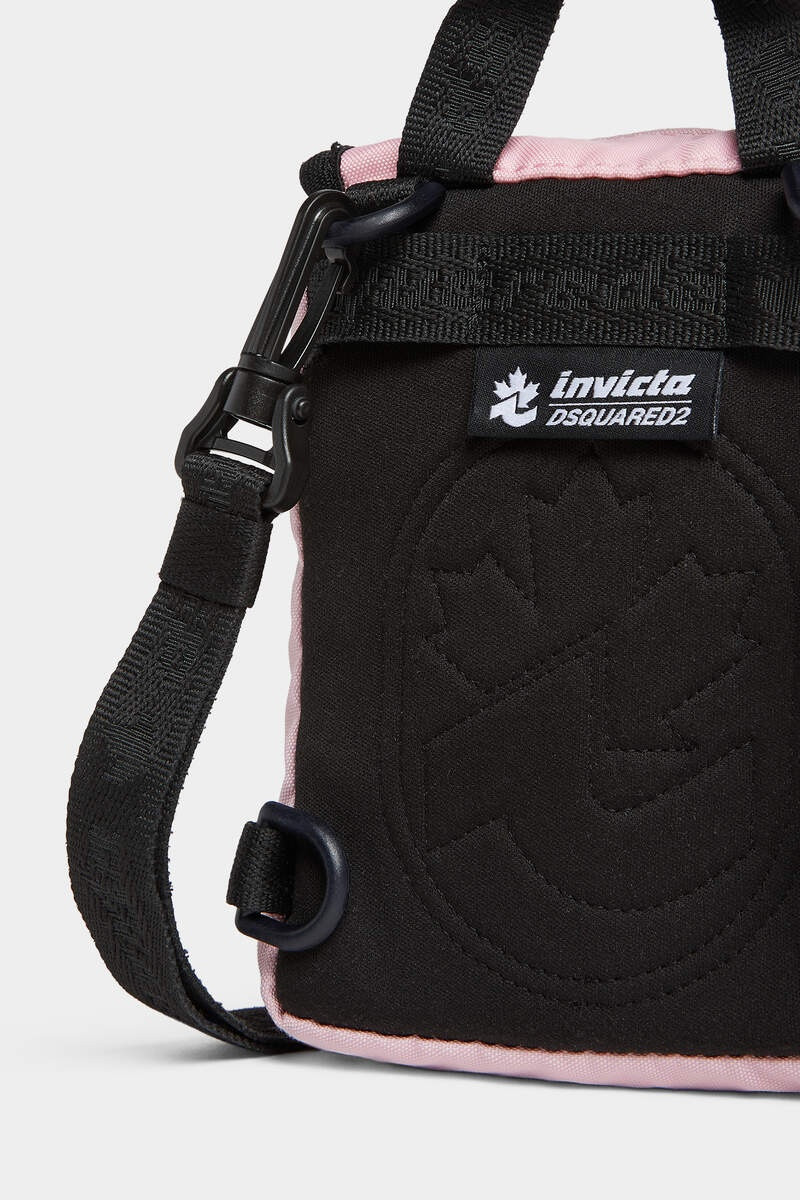 INVICTA MINI COLOUR-BLOCK BACKPACK 4