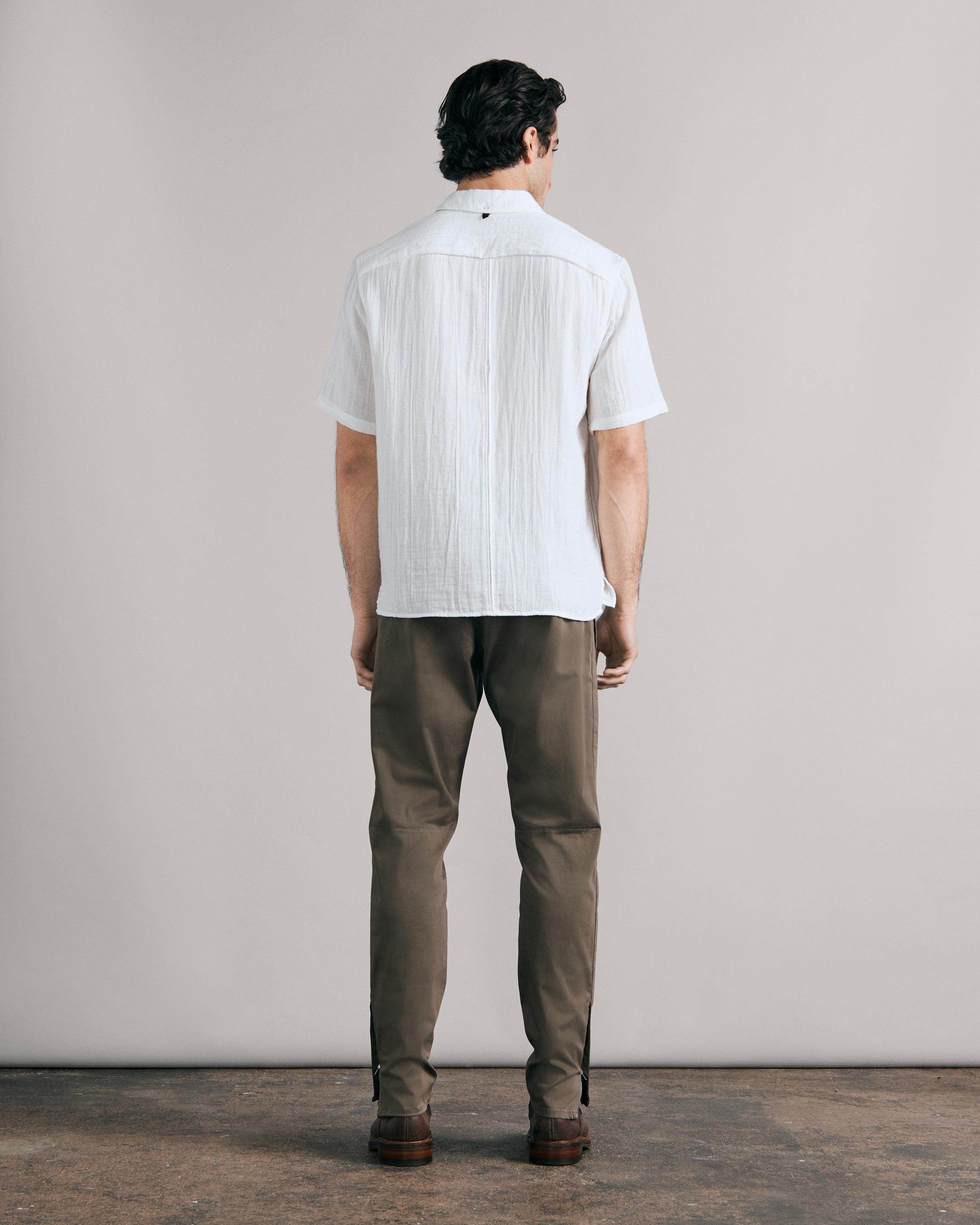 Dalton Gauze Short Sleeve Shirt
Relaxed Fit Shirt - 5