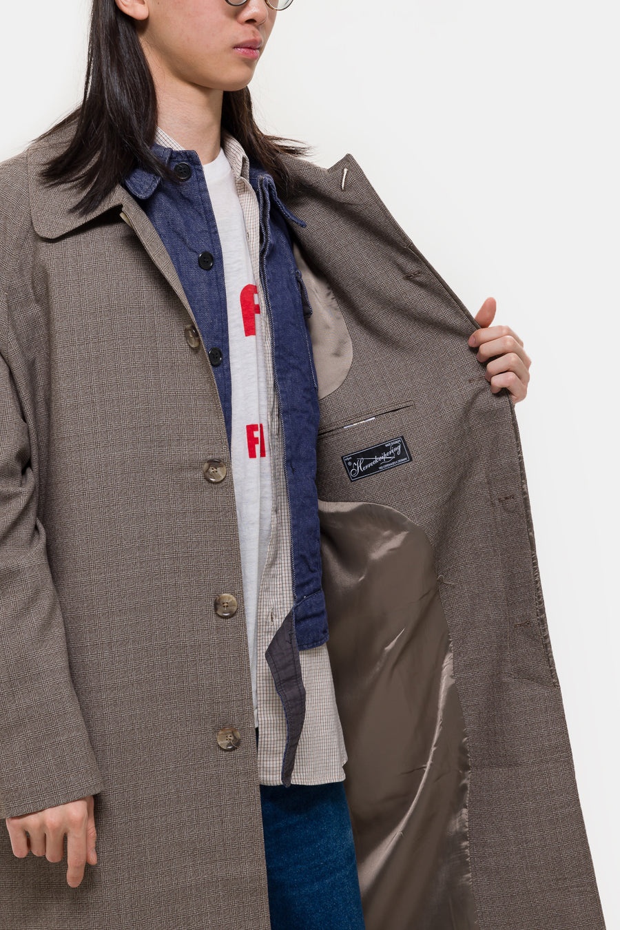 ジャケット・アウター mfpen Installation coat MFPEN INSTALLATION COAT DARK GREY WOOL | TODAY CLOTHING