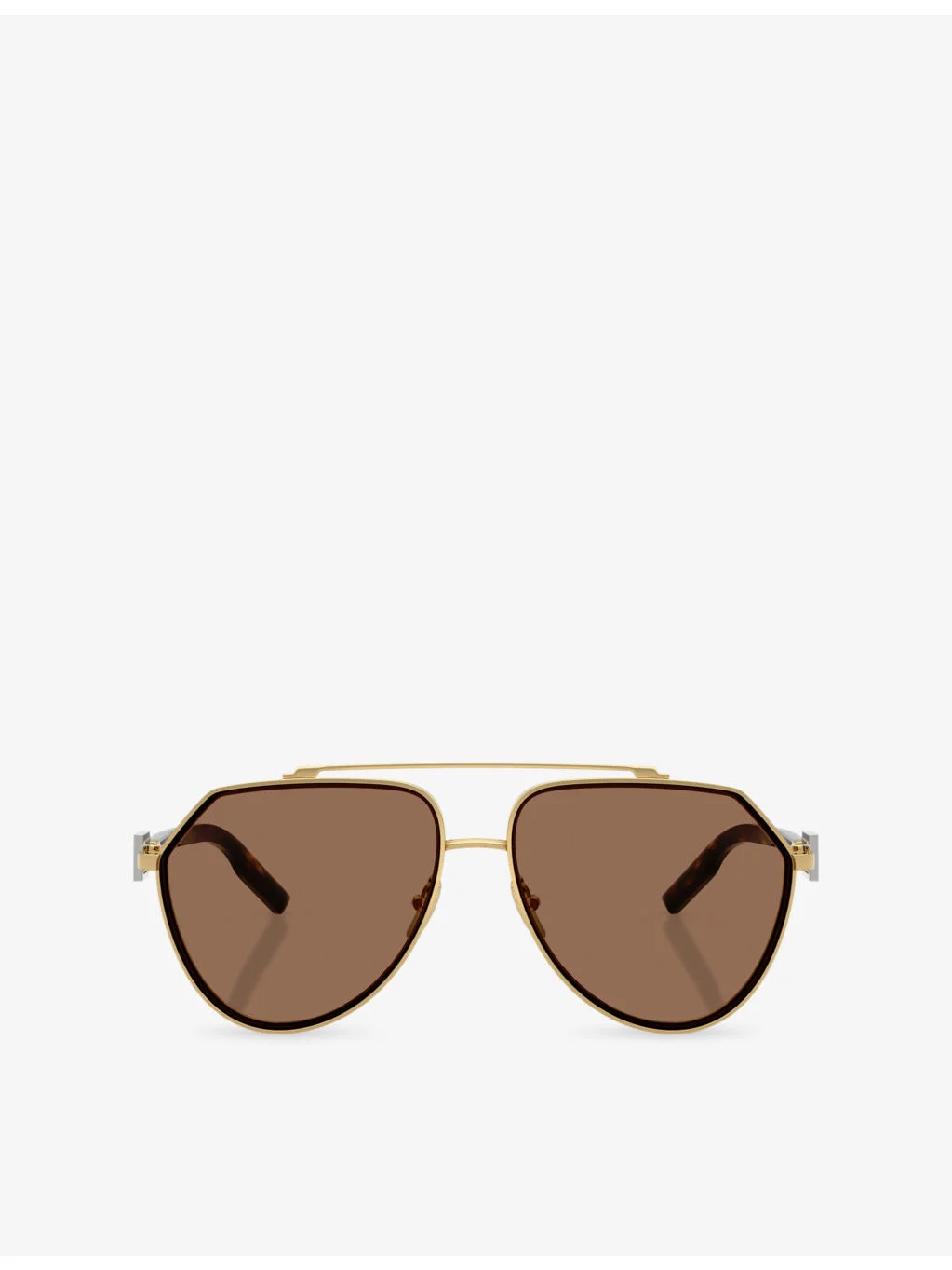 DG2315 Pilot-Frame Metal Sunglasses - 1
