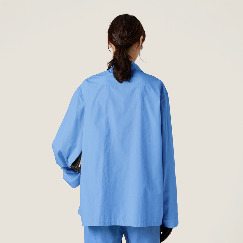 Poplin shirt 3