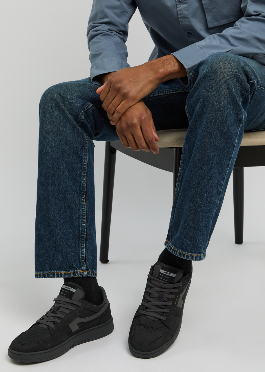 Axel Arigato Dice-A Panelled Nubuck Sneakers - 5