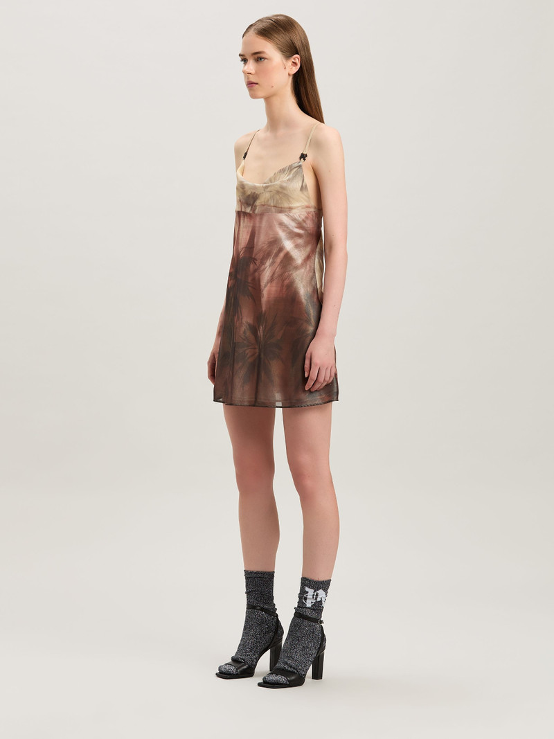 Sunset palms dress 4