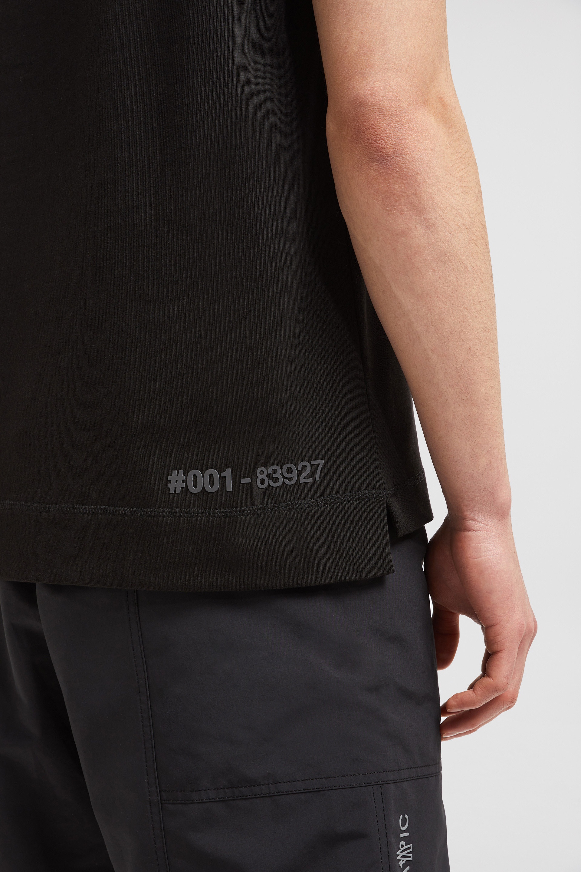 Embossed Logo Cotton T-Shirt - 6