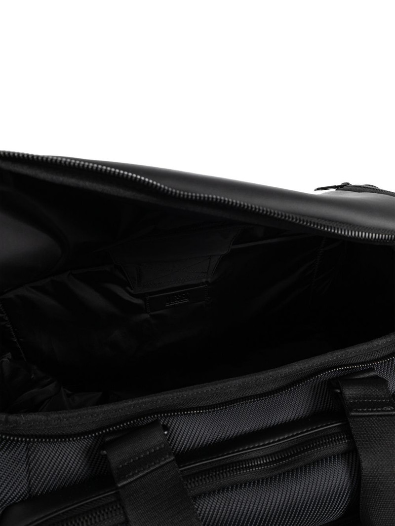 logo-patch pocket-detail duffle bag 5