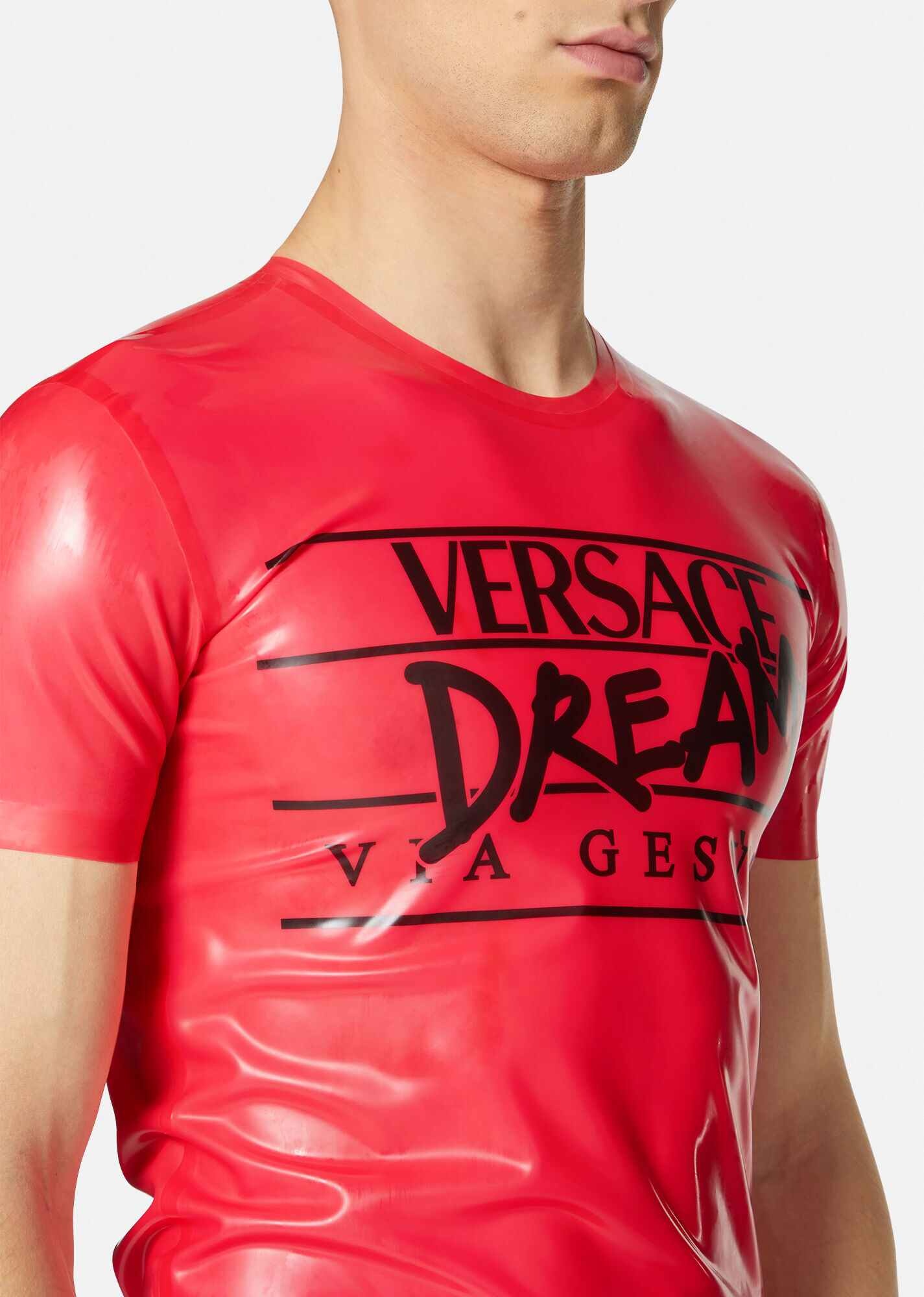 Dream Logo Latex T-Shirt - 5