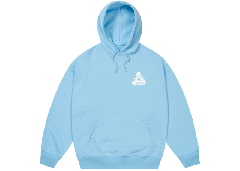 PALACE Palace Tri-Angelic Hood Skyline Blue outlook