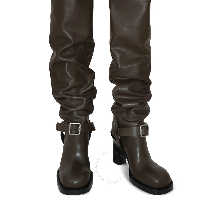 Burberry Soft Stirrup Leather Boots - 2