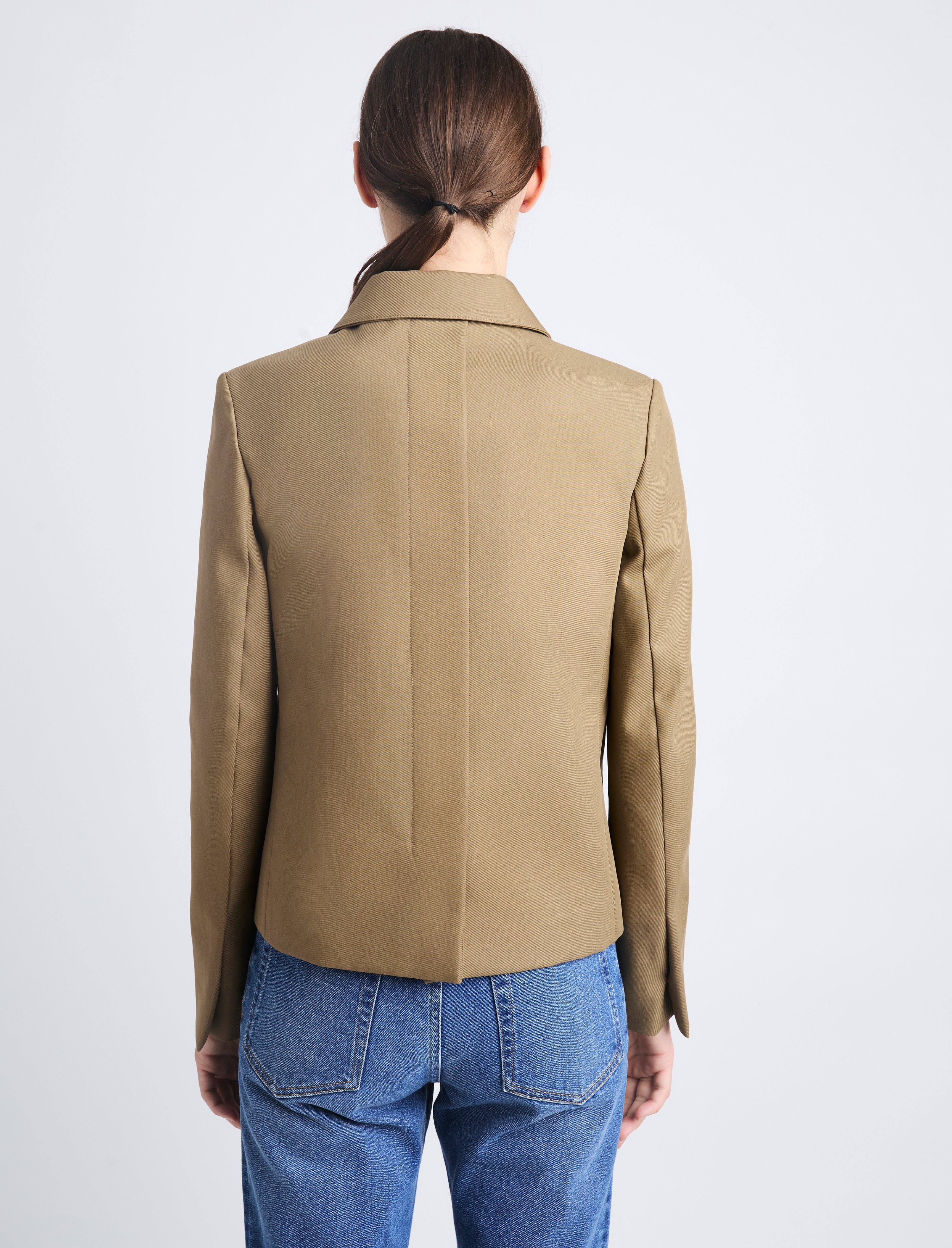 Lana Jacket in Eco Cotton Twill - 6