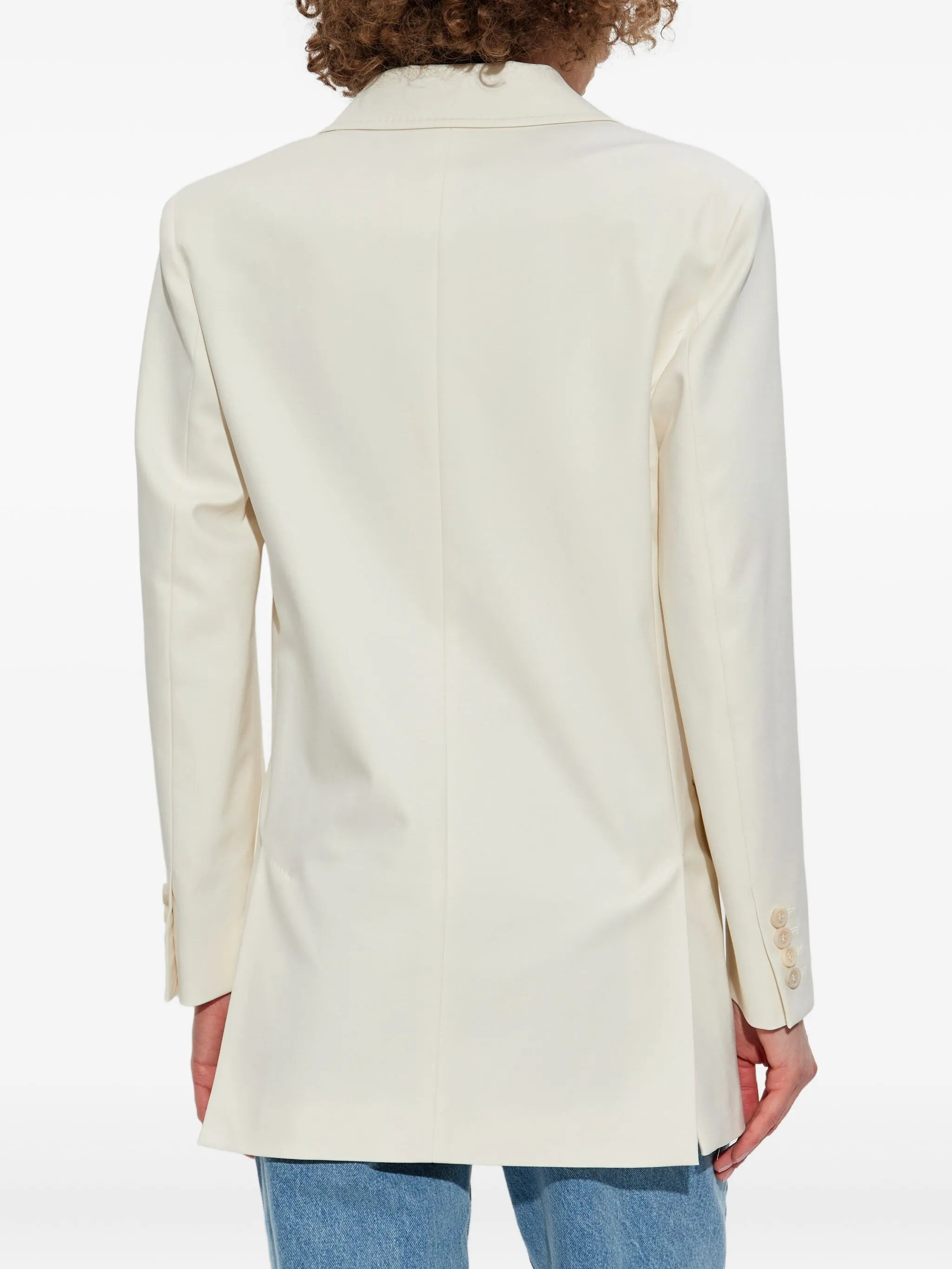 Suez double-breasted blazer - 4