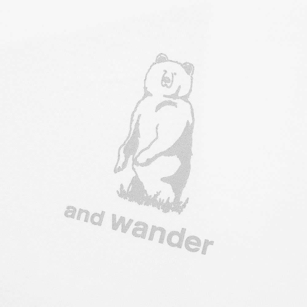 And Wander Long Sleeve Knife Ridge Tee - 2