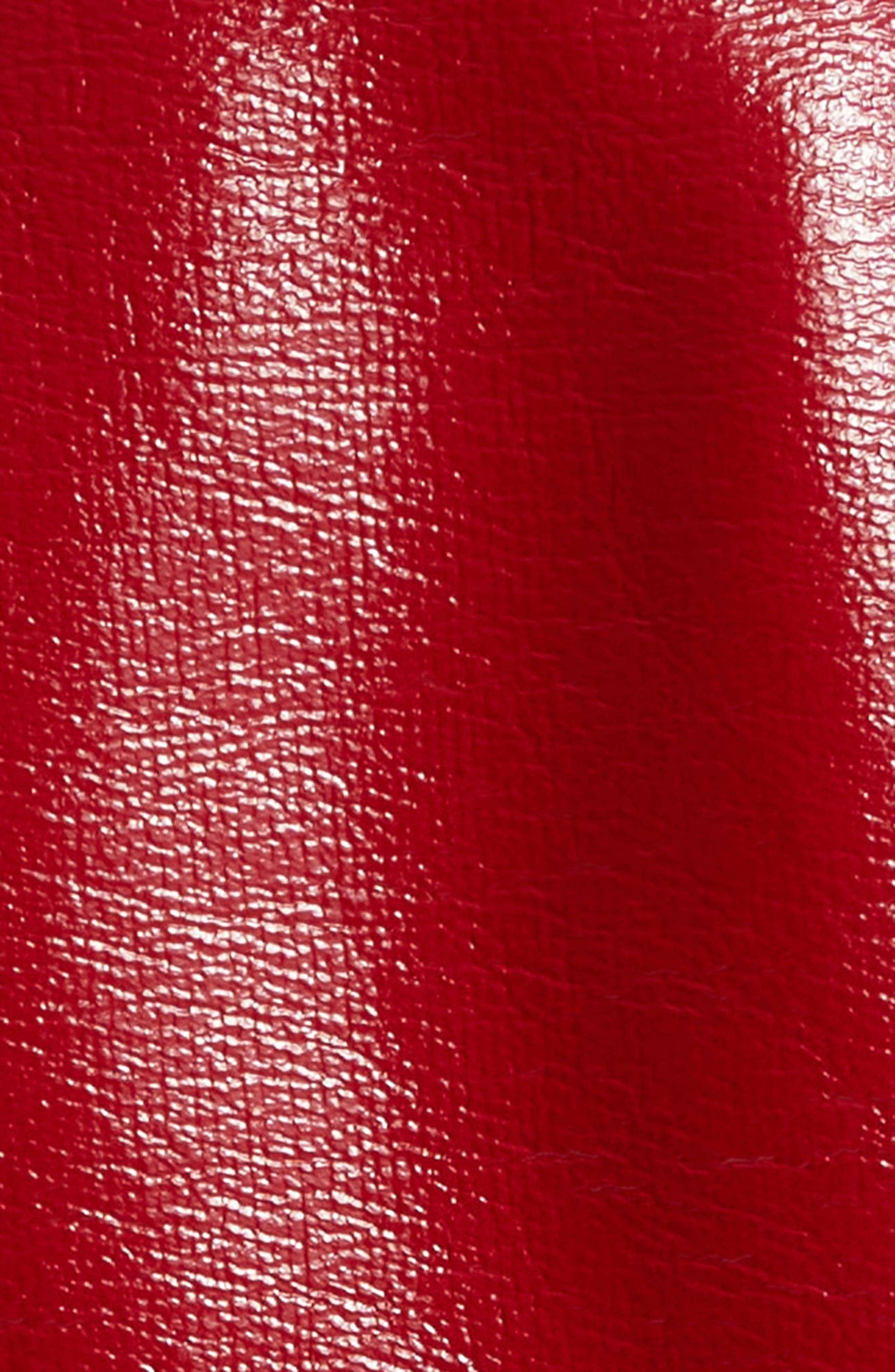 Courrèges Re-Edition Vinyl Jacket in Red at Nordstrom - 6