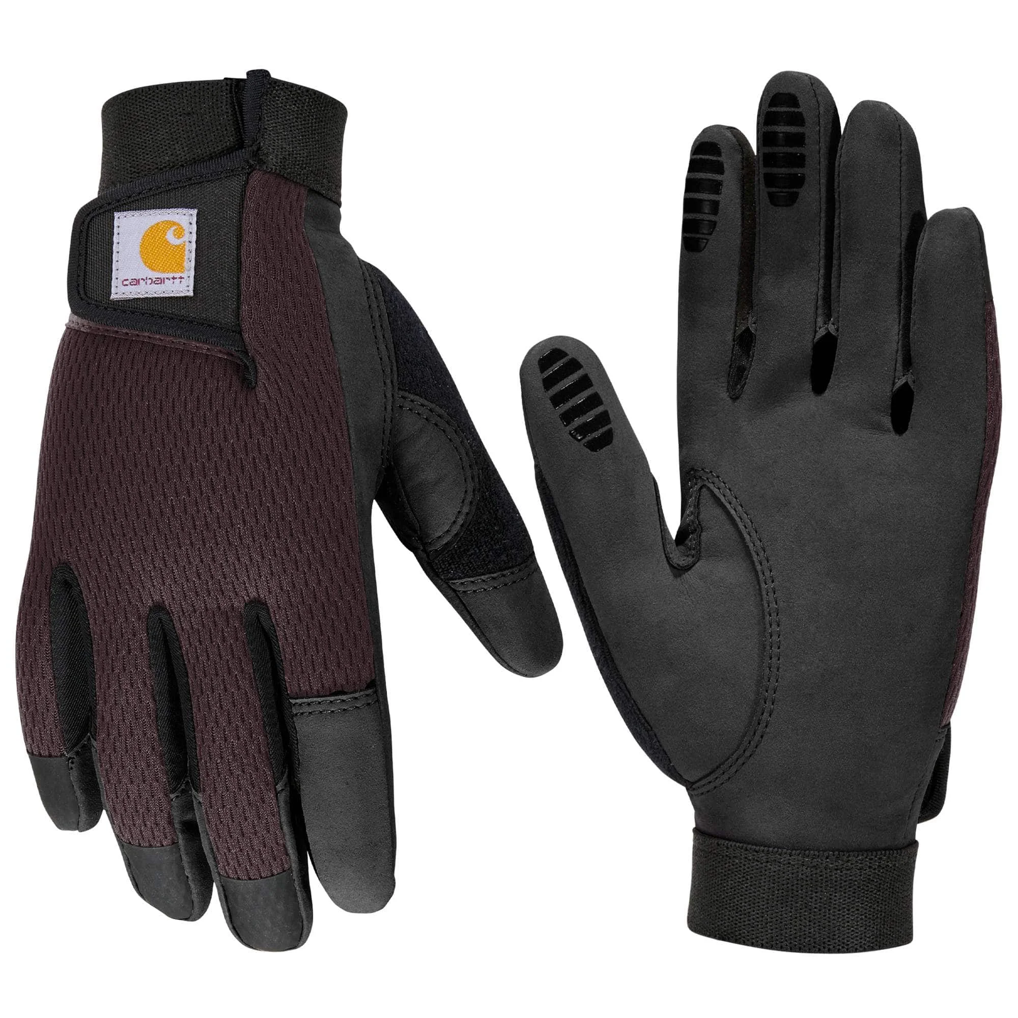 Women's Synthetic Leather High Dexterity Touch Sensitive Secure Cuff Glove - 1