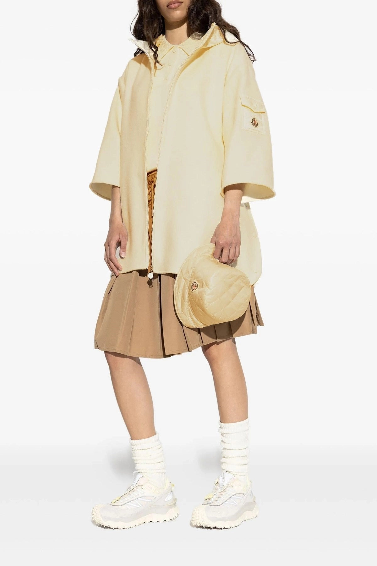 Moncler Women Two-Material Hood - 2
