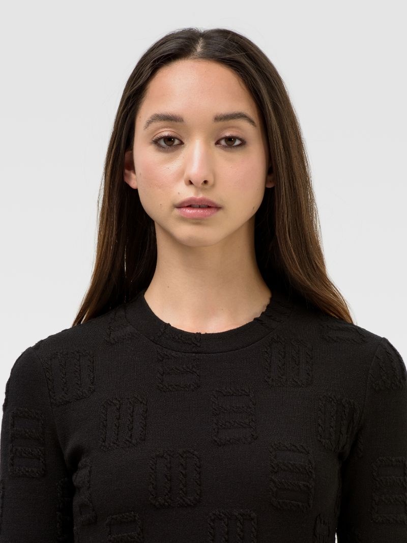 MONOGRAM LADIES FITTED TSHIRT - 7