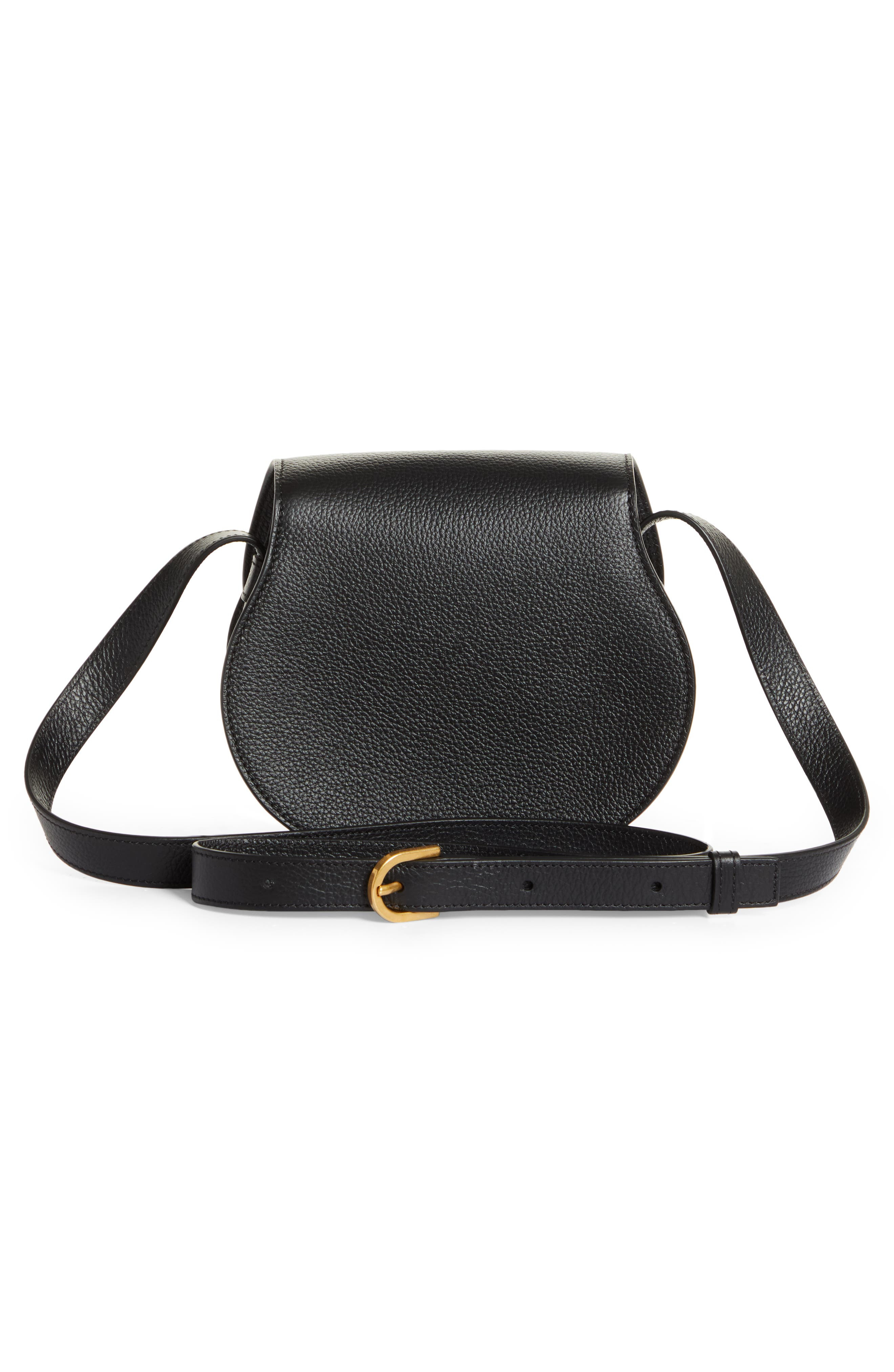 Small Marcie Leather Crossbody Bag - 4