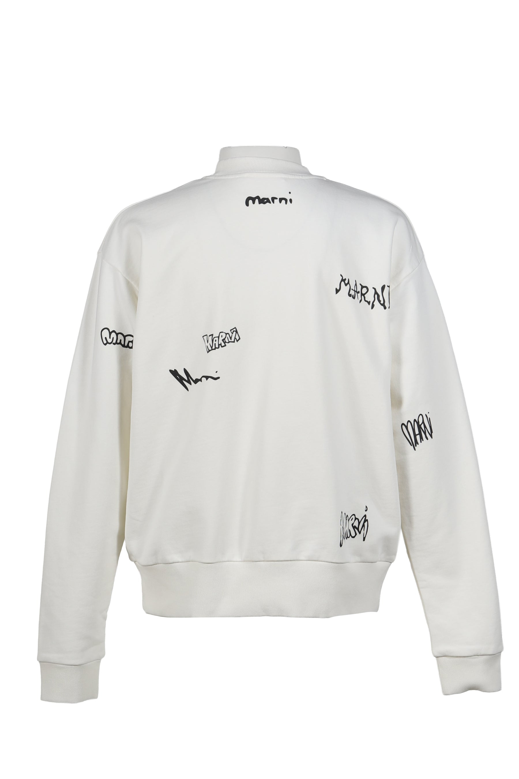 SWEATSHIRT / WHT - 2