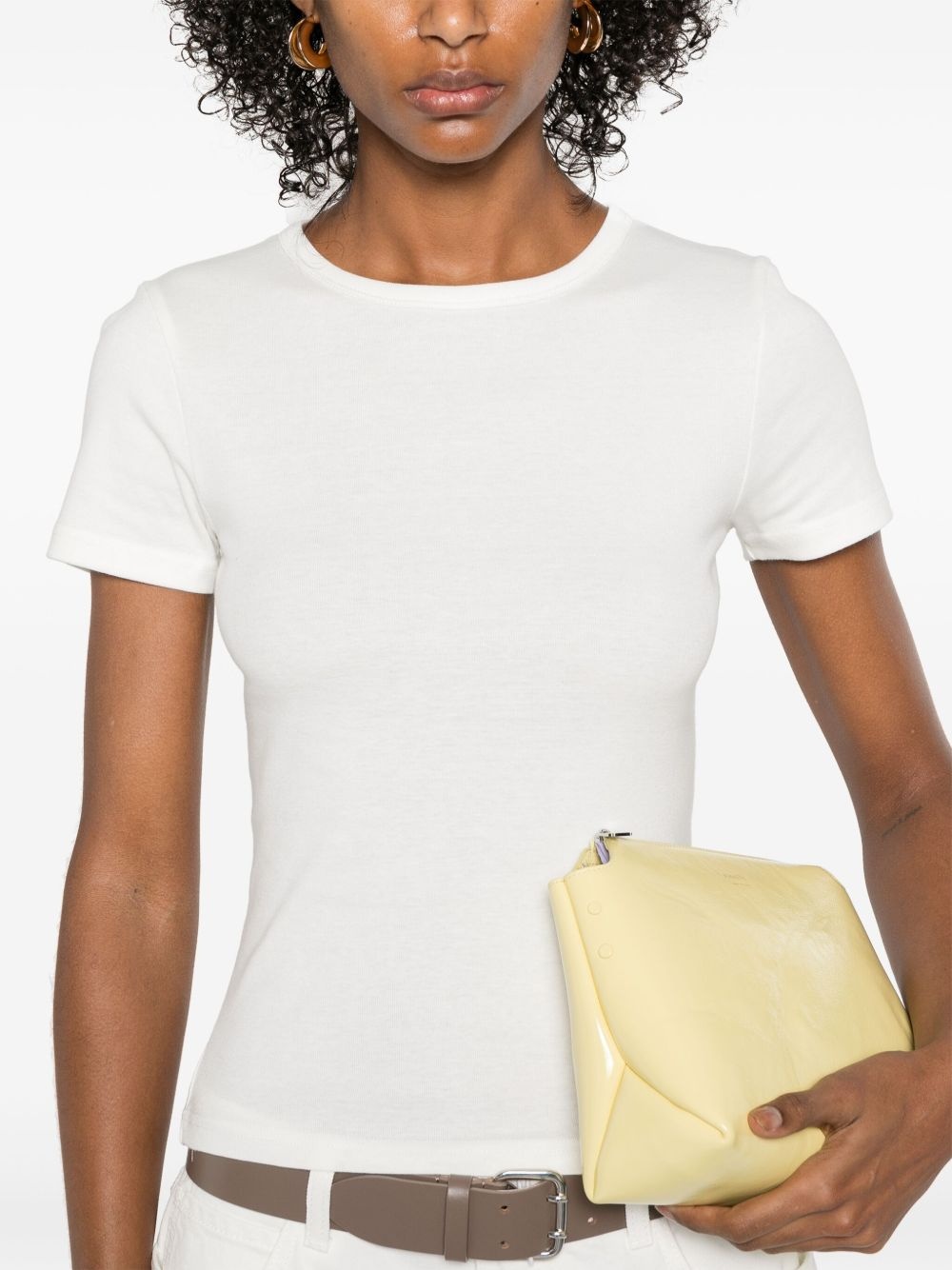 cotton T-shirt - 5