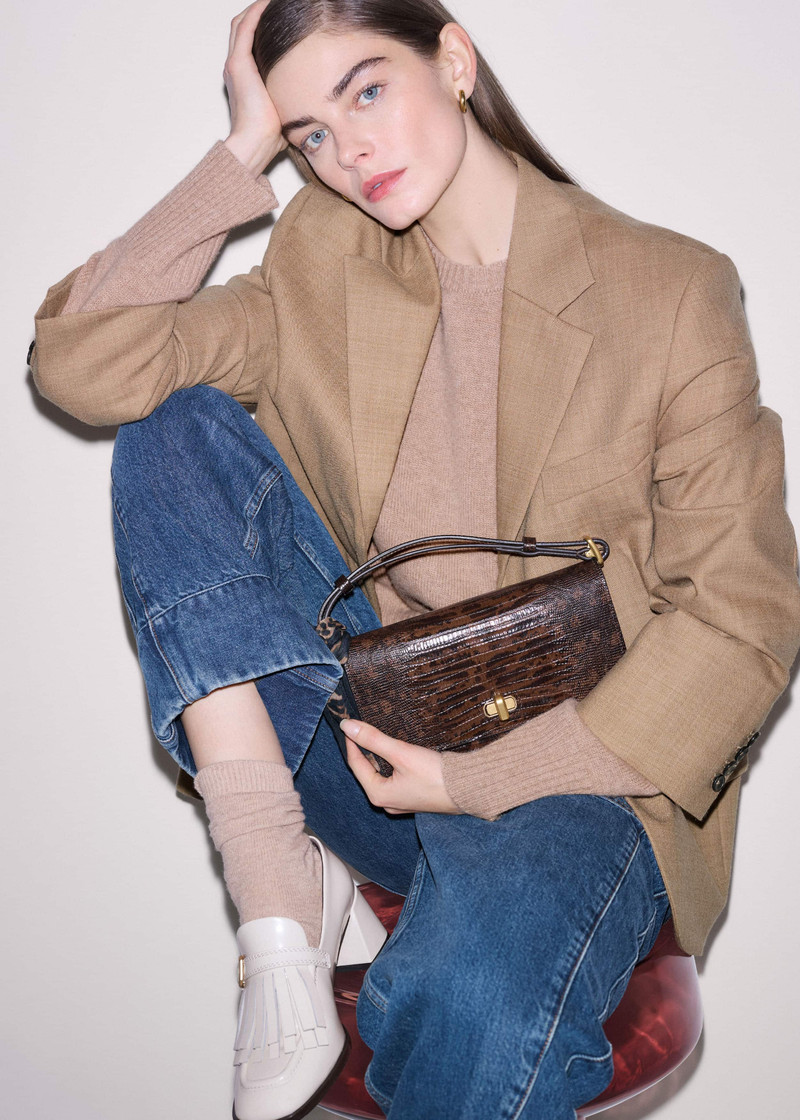 Block Heel Loafer 4