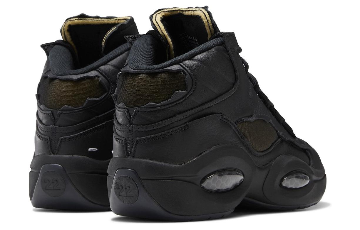 Reebok Maison Margiela x Question Mid 'Memory Of - Black' GW5001 - 4