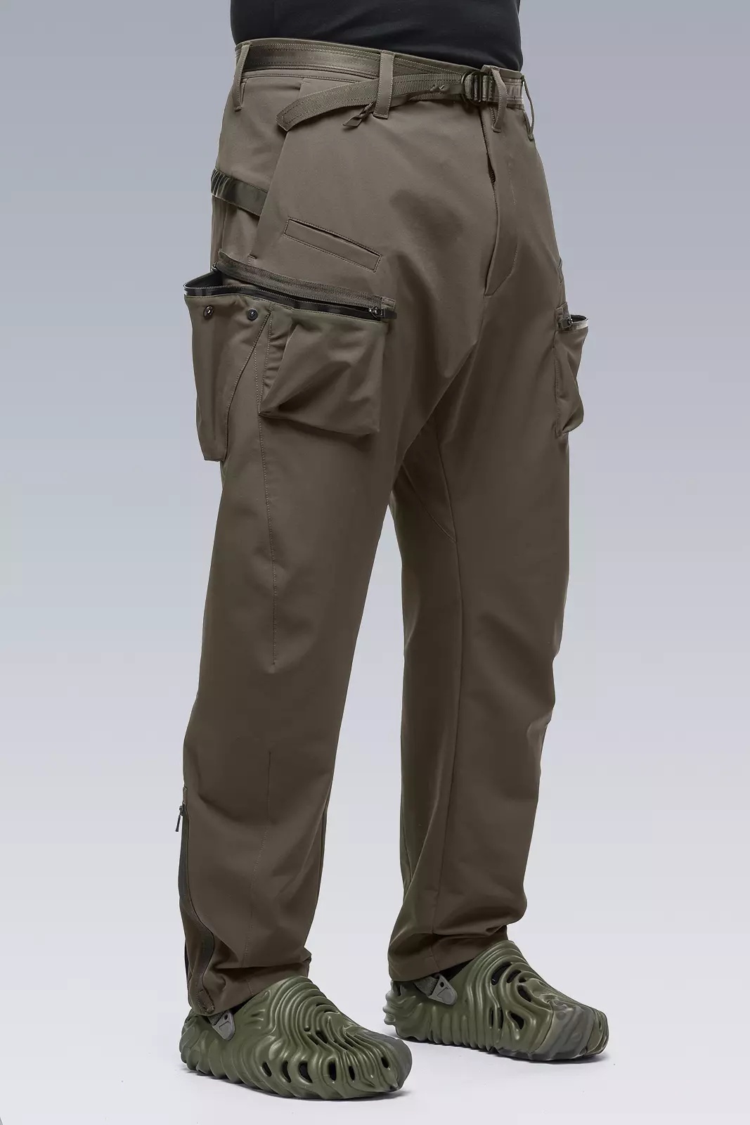 P41-DS schoeller® Dryskin™ Articulated Cargo Trouser RAF Green - 9