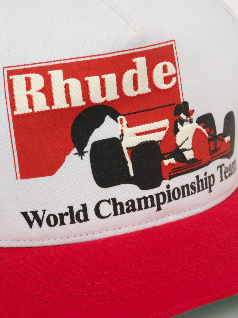 RHUDE TROPHY RACING HAT 4