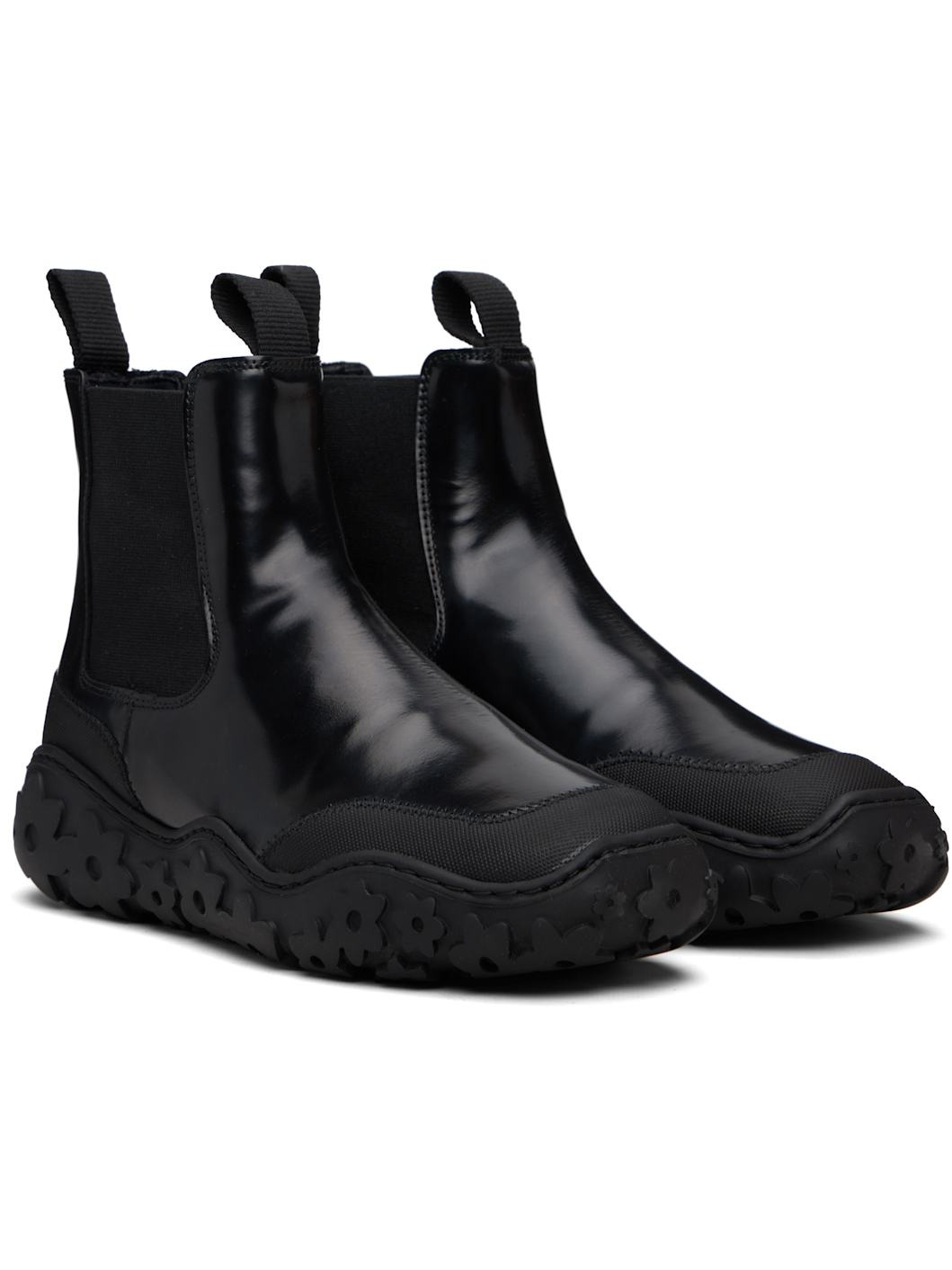 Black Blanca Chelsea Boots - 4
