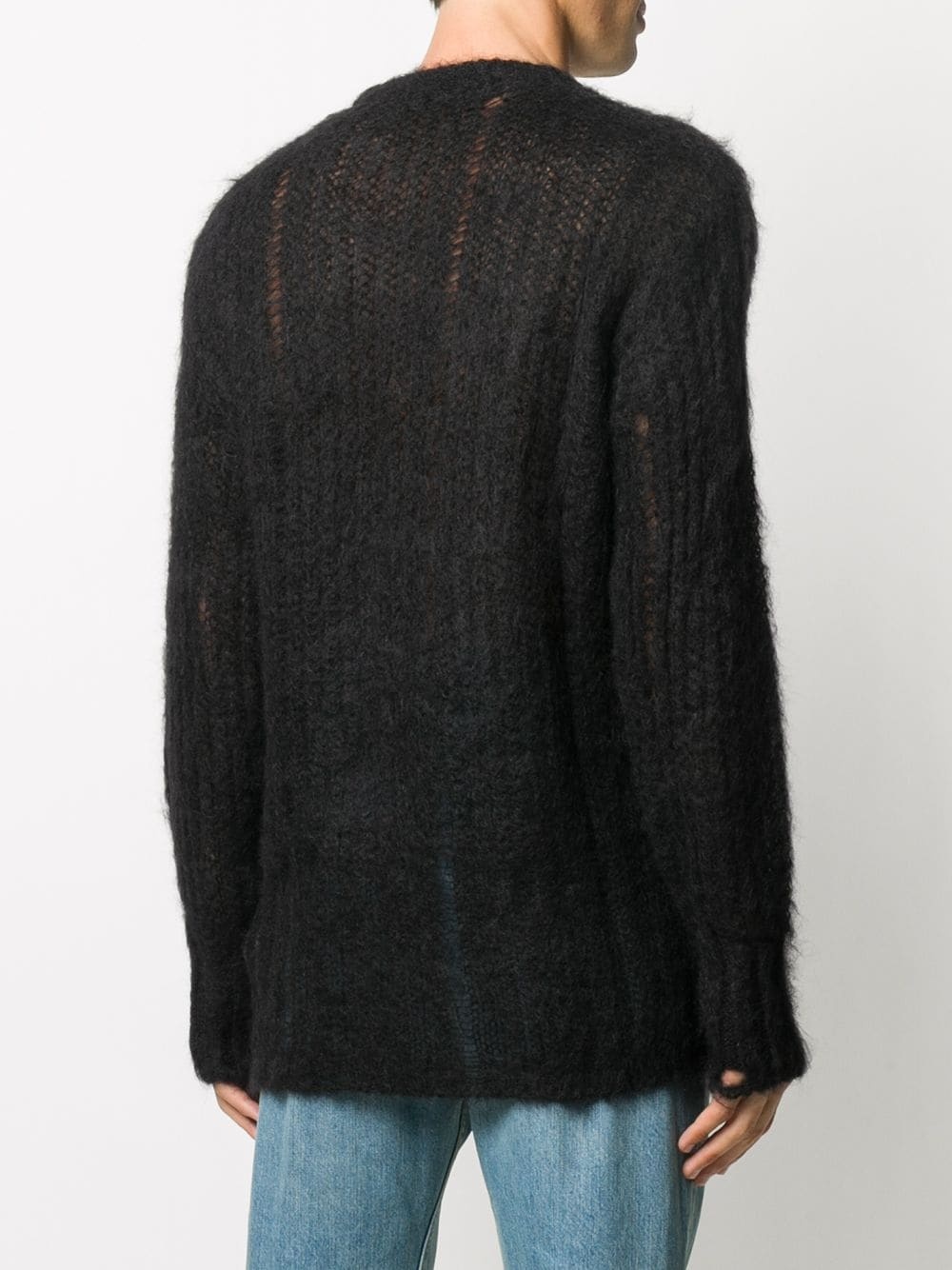 loose-knit jumper - 4