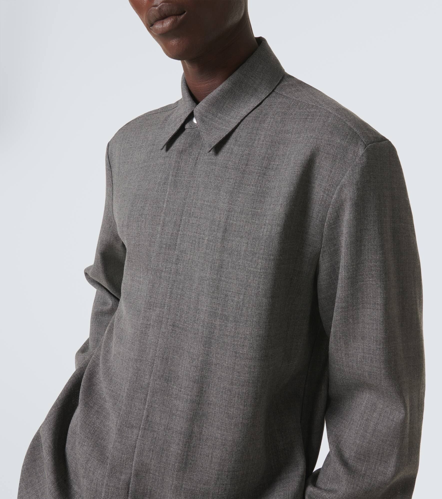Virgin wool shirt - 5