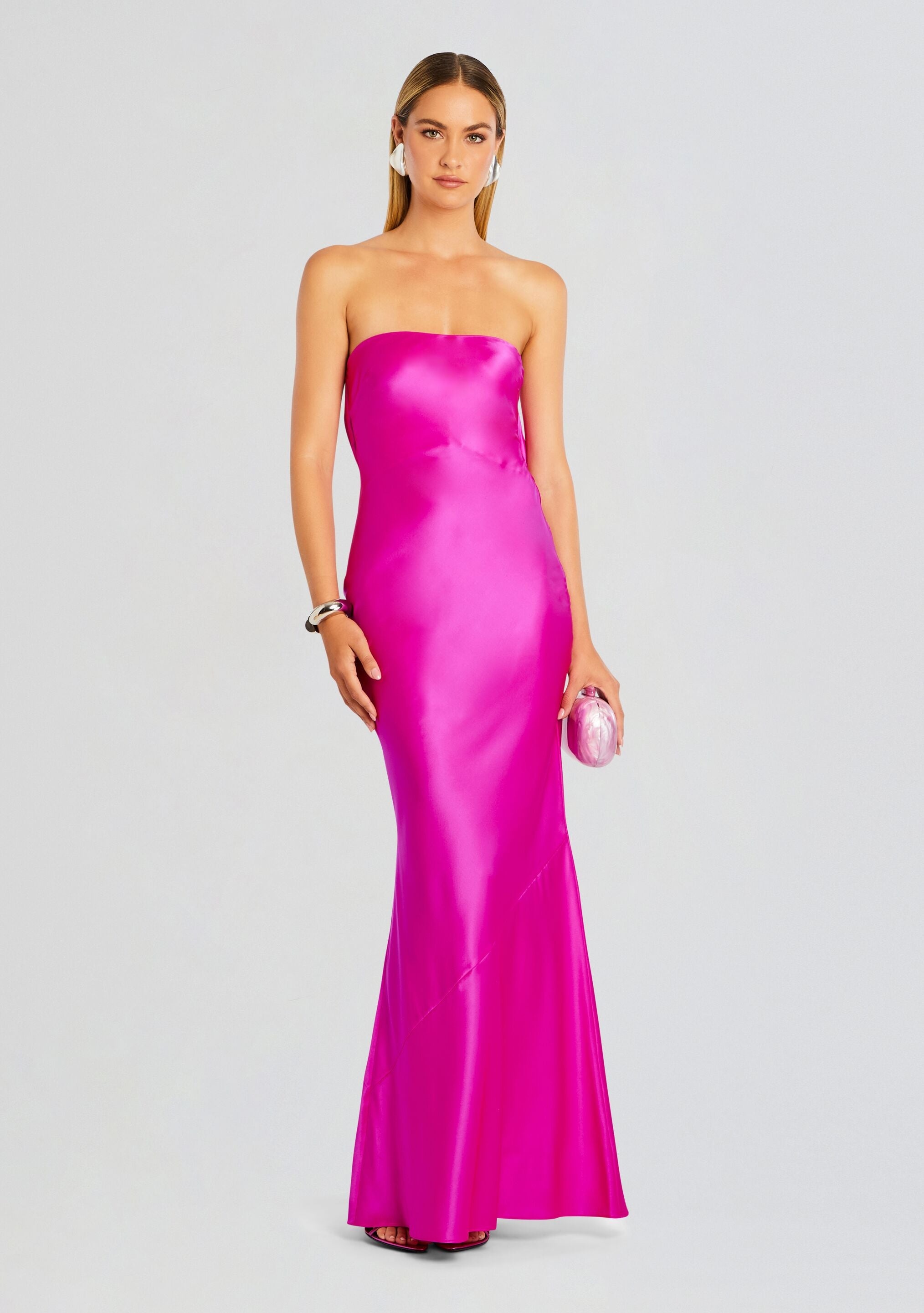 KEATON SILK DRESS - 2