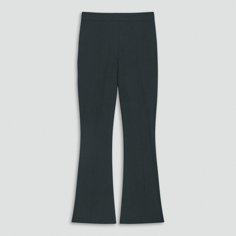Seamed Kick Pant in Stretch Cotton-Blend 1