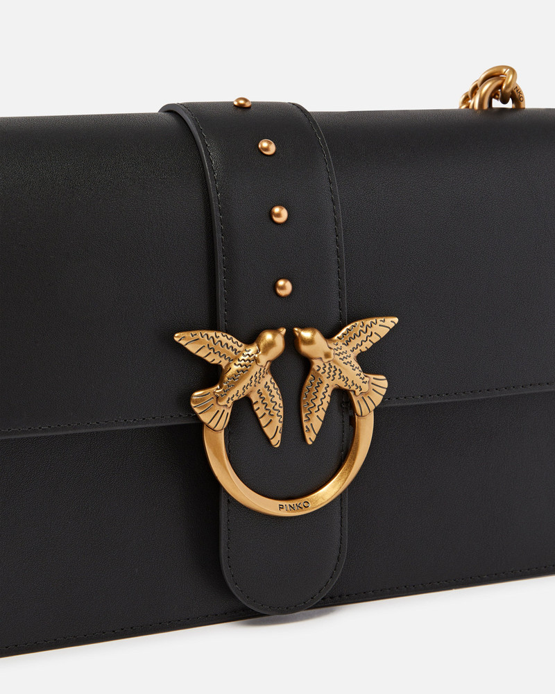 MEDIUM SHOULDER BAG LOVE BAG ONE SIMPLY IN LEATHER 3