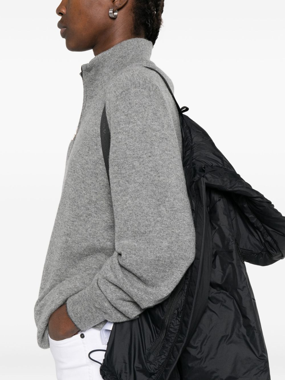 Elba hooded puffer jacket - 5