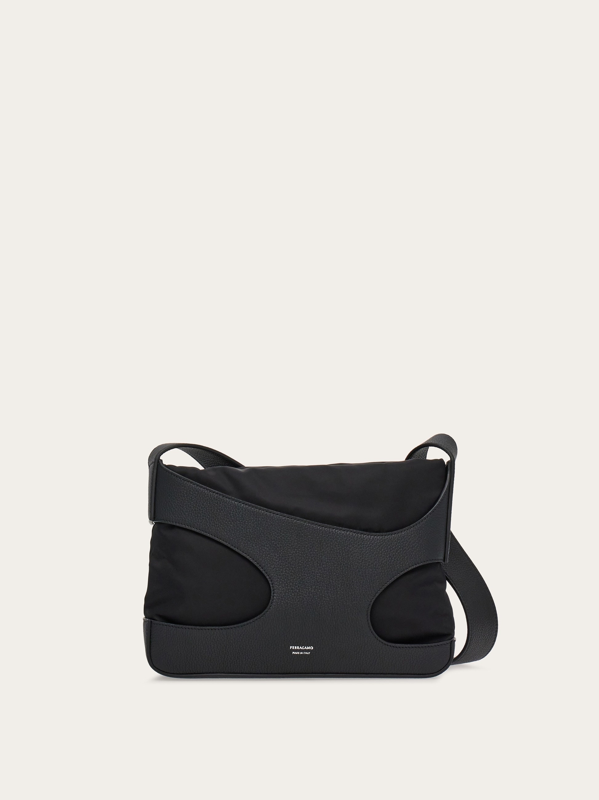 Crossbody bag with cut-out detailing - 1