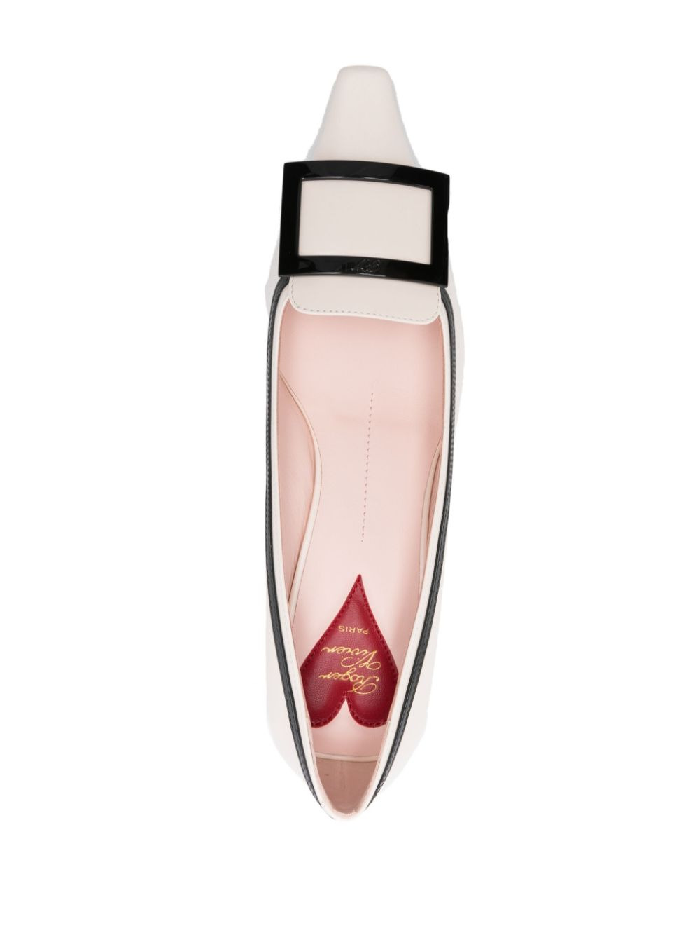 Roger Vivier Women Viv Canard Leather Pumps - 2