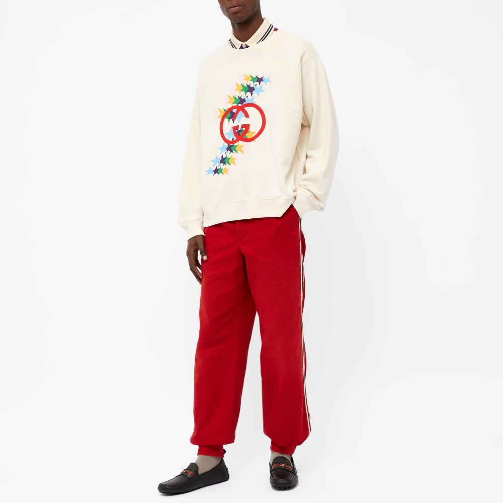 Gucci Star Interlock GG Sweat - 6