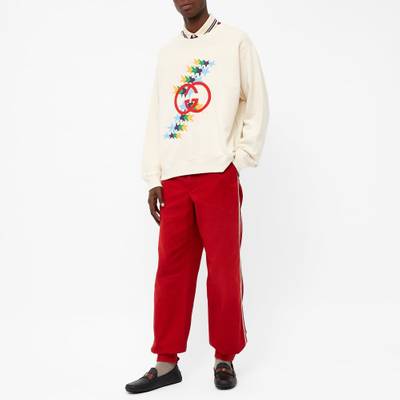 GUCCI Gucci Star Interlock GG Sweat outlook