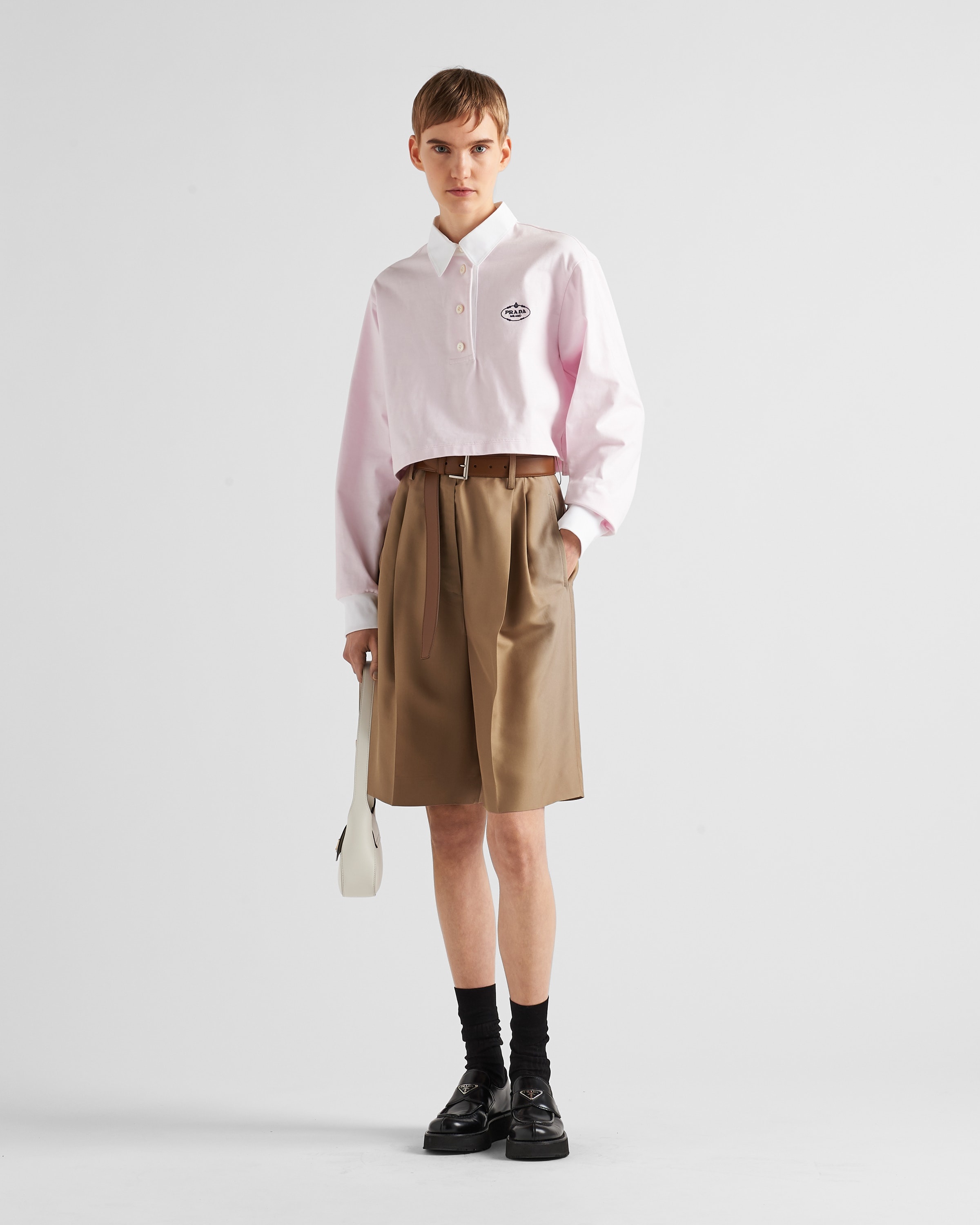 Jersey polo shirt - 2